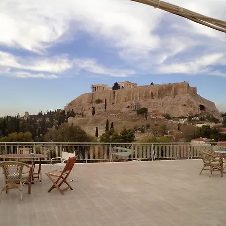 Star Acropolis Apartment Athen Exterior foto