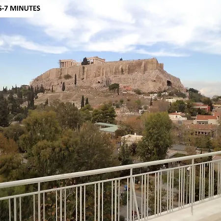 Star Acropolis Apartment Athen Exterior foto